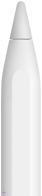 Az Apple Pencil hegye