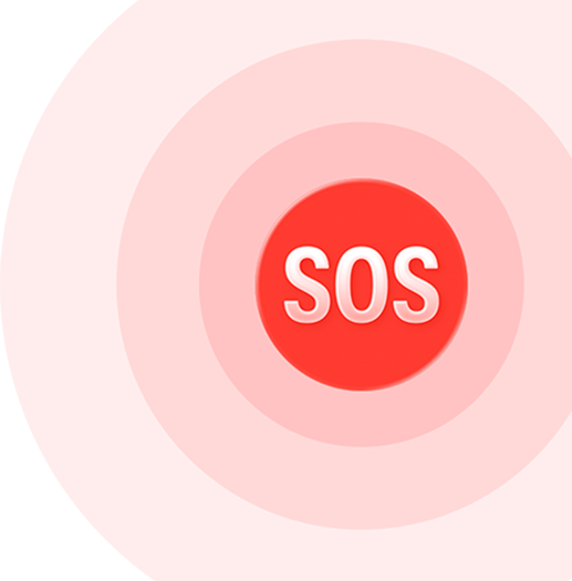 Ikona funkcie SOS