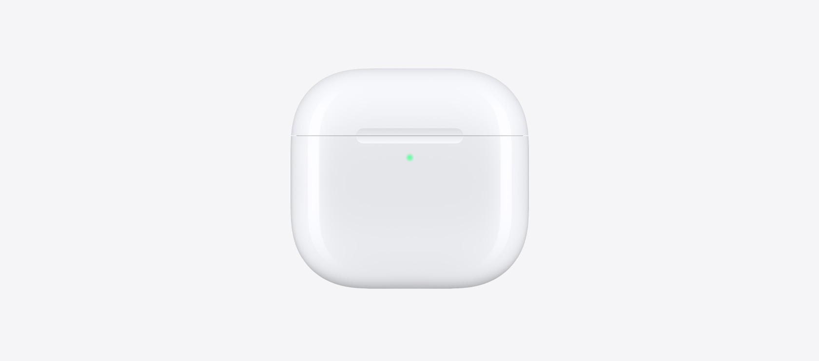 AirPods 5 Ladecase, Farbe Weiß