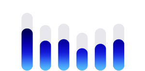 Gráfico a mostrar níveis gerais de ruído elevado a serem reduzidos pela Proteção auditiva com os AirPods Pro 3