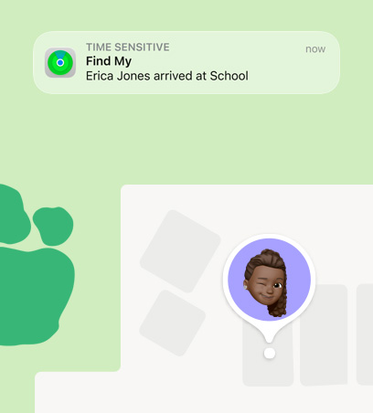 Apple Watch für deine Kinder, &laquo;Wo ist?&raquo; App