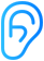 Hörvermögen Symbol
