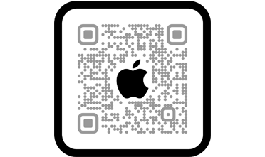 QRコードをスキャンしてApple Store Appで購入できます