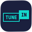 Tunein-apin kuvake