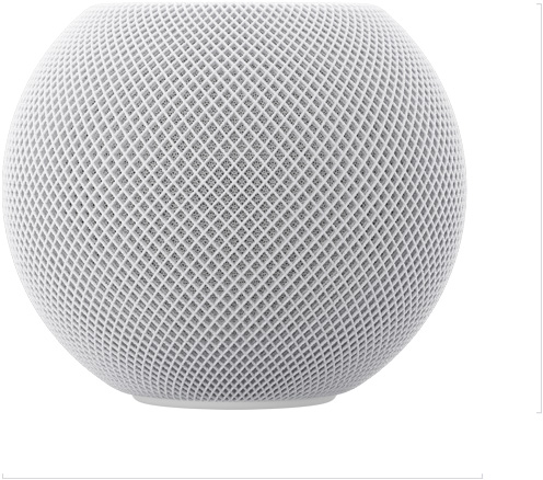HomePod mini 2, face avant, hauteur : 84,3 millimètres, largeur : 97,9 millimètres