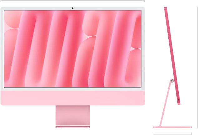 iMac, pink color