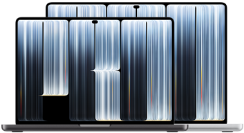 14" und 16" MacBook Pro mit PROLED XDR Display