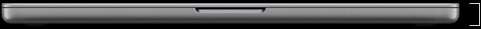 MacBook Pro mit PROLED XDR Display, Farbe Silber, Vorderseite, geschlossen, Höhe von 1,6 cm wird angezeigt